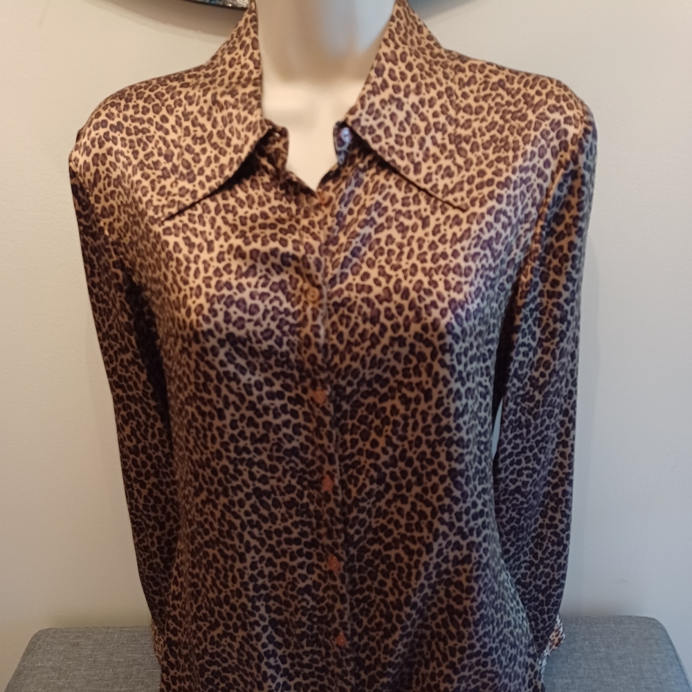 100% Silk Blouse